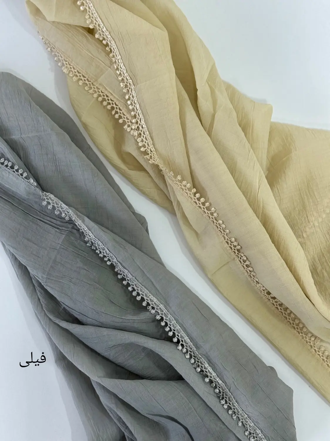 شال حریر ابریشم نازدار